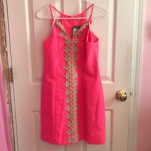 Lilly Pulitzer shift dress: NWT, never worn!